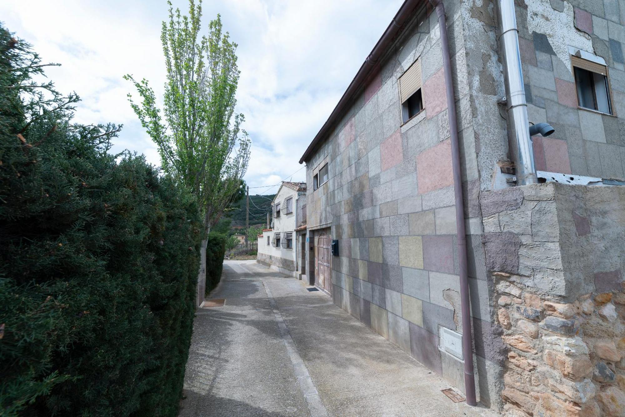 Вилла Gran Casa Rural Al Aire Libre En Грисель Экстерьер фото