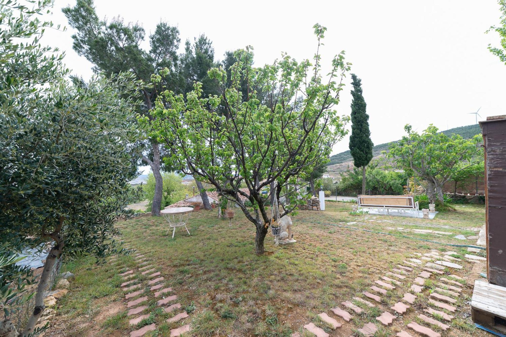 Вилла Gran Casa Rural Al Aire Libre En Грисель Экстерьер фото