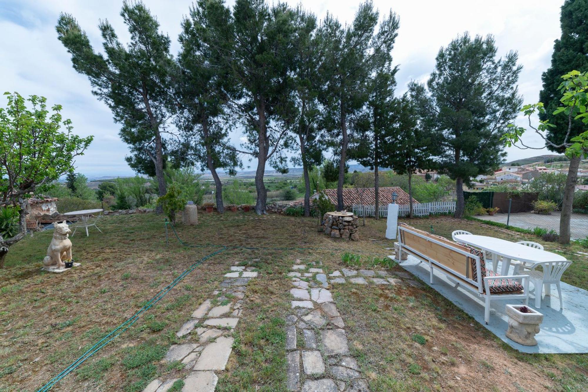 Вилла Gran Casa Rural Al Aire Libre En Грисель Экстерьер фото