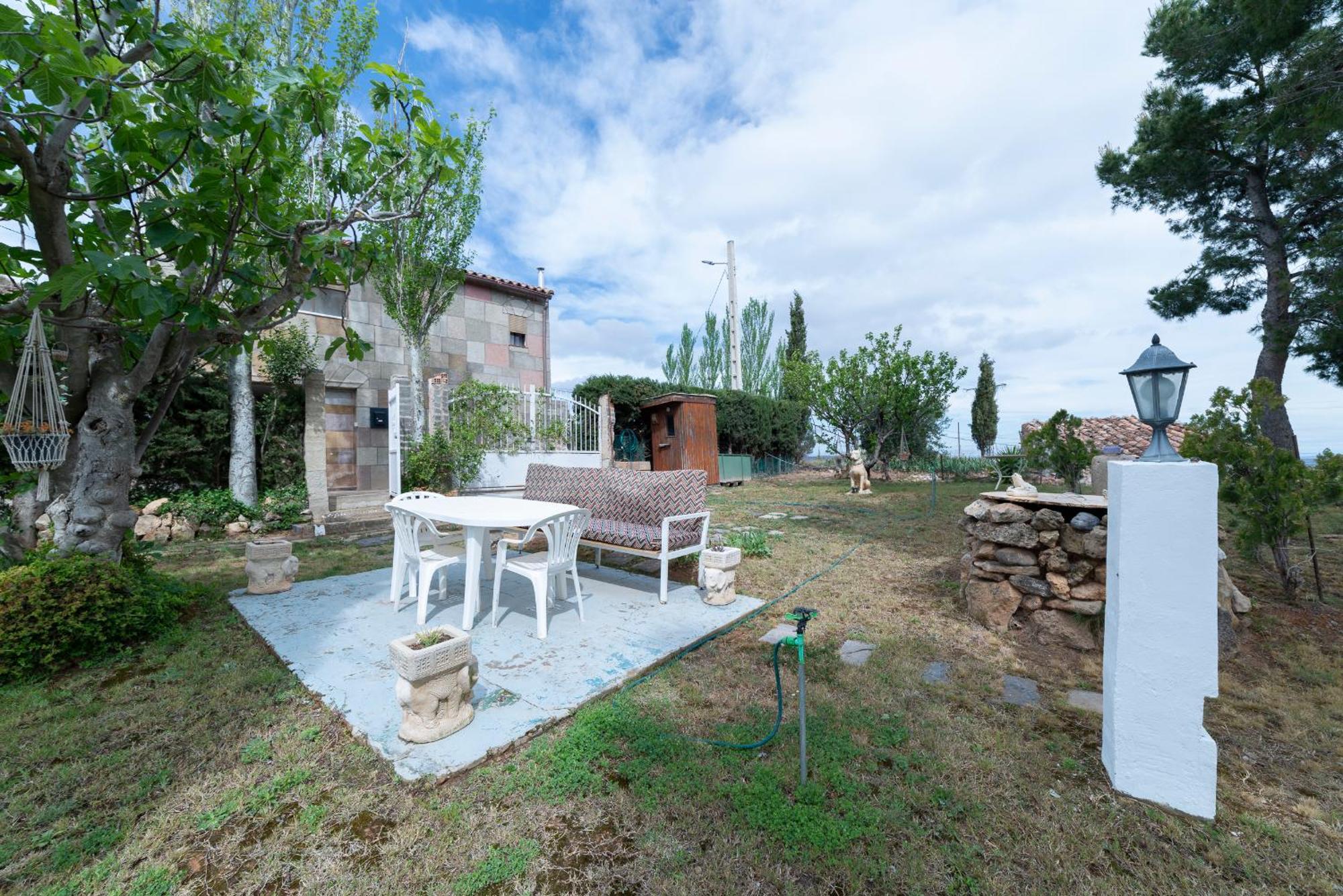 Вилла Gran Casa Rural Al Aire Libre En Грисель Экстерьер фото