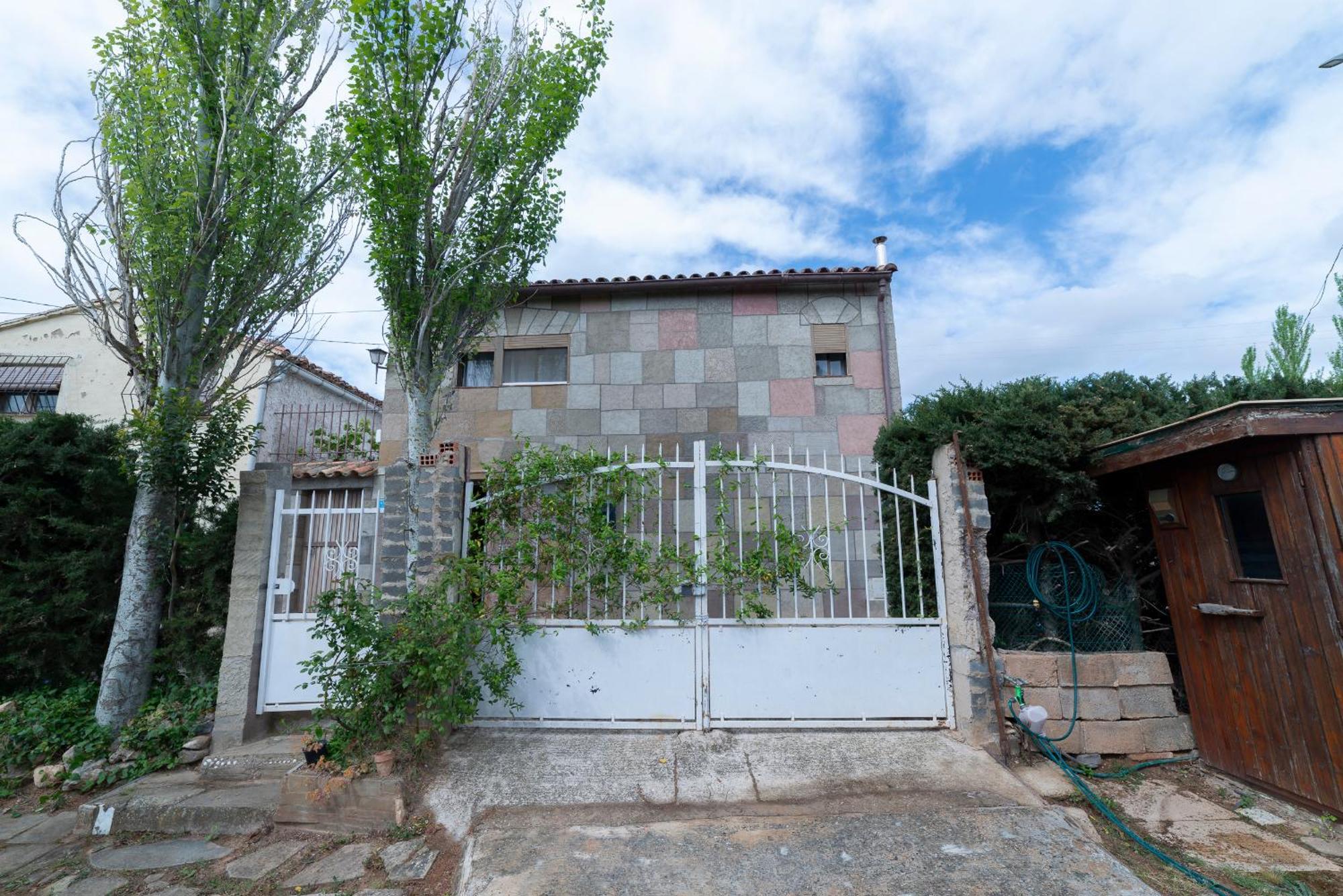 Вилла Gran Casa Rural Al Aire Libre En Грисель Экстерьер фото