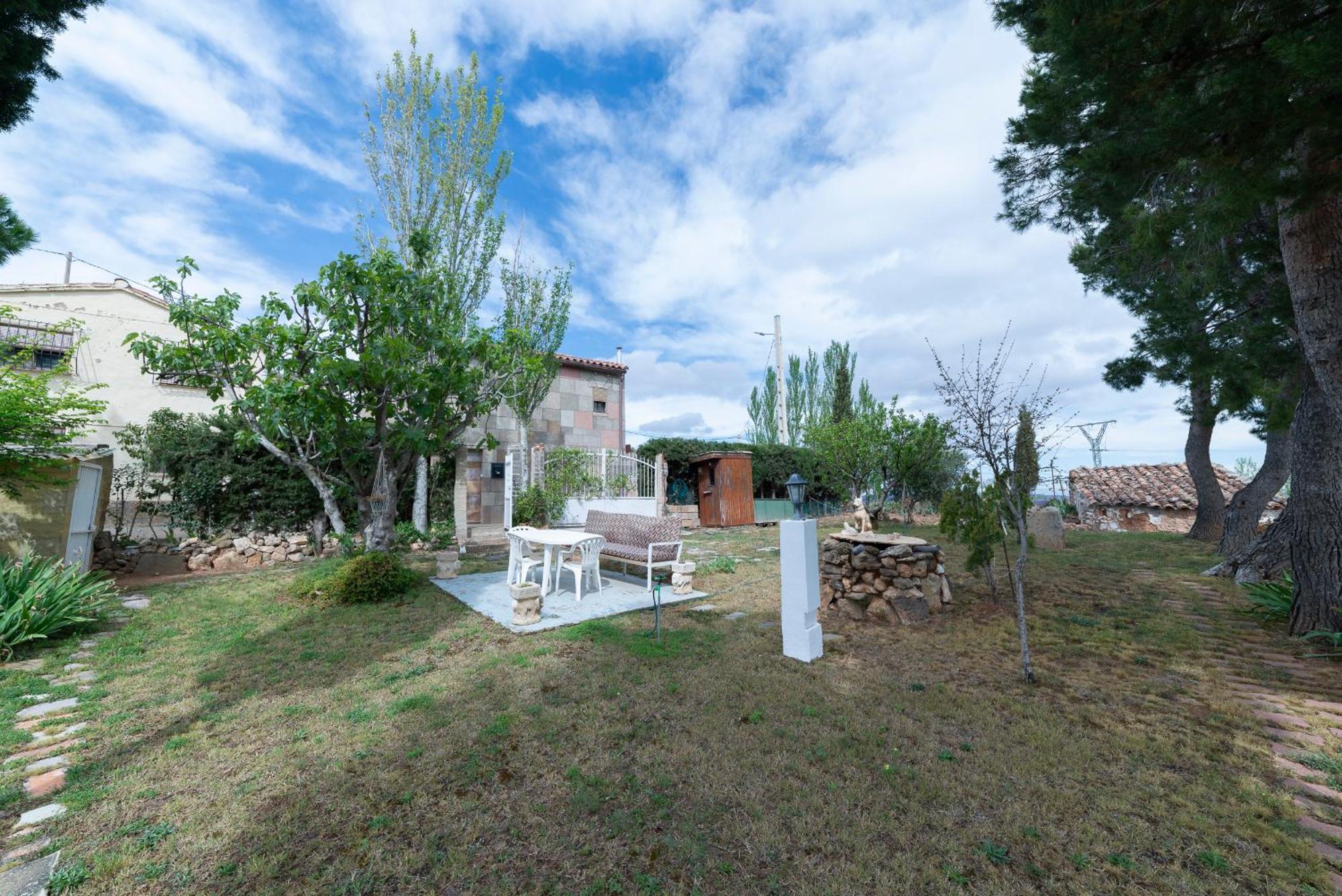 Вилла Gran Casa Rural Al Aire Libre En Грисель Экстерьер фото