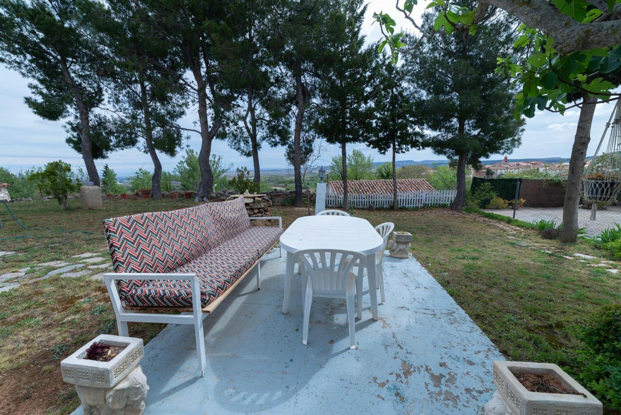 Вилла Gran Casa Rural Al Aire Libre En Грисель Экстерьер фото